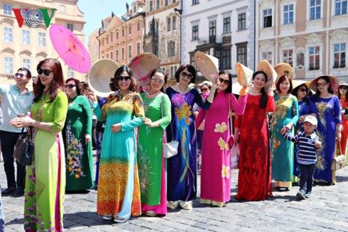Việt Nam tham dự Lễ hội văn hóa các dân tộc thiểu số toàn Czech 2017 - ảnh 2