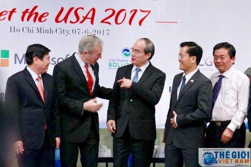 Hội nghị “Gặp gỡ Hoa Kỳ 2017” một lần nữa khẳng định mối quan hệ hợp tác toàn diện Việt Nam- Hoa Kỳ - ảnh 1