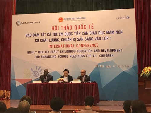 Việt Nam quan tâm phát triển giáo dục mầm non chất lượng - ảnh 1