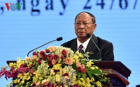 Kỷ niệm trọng thể 50 năm ngày thiết lập quan hệ ngoại giao Việt Nam - Campuchia - ảnh 3