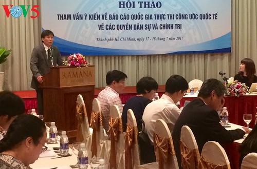 Việt Nam ngày càng đảm bảo và phát huy các quyền dân sự và chính trị của công dân - ảnh 1