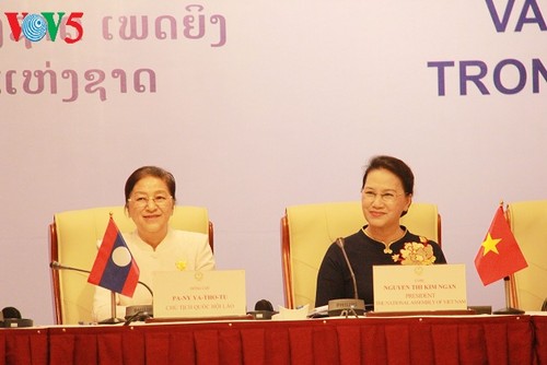 Hội thảo vai trò nữ đại biểu trong hoạt động Quốc hội - ảnh 1