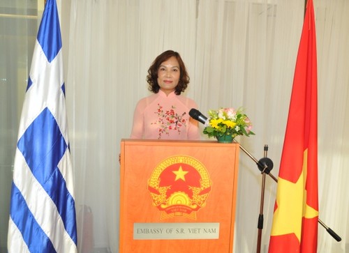 Kỷ niệm 72 năm Quốc khánh Việt Nam tại Hy Lạp - ảnh 1