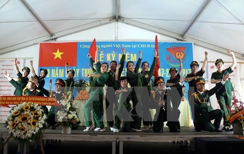 Không gian Văn hóa Việt, điểm hẹn ấm áp của cộng đồng người Việt tại CHLB Đức - ảnh 1