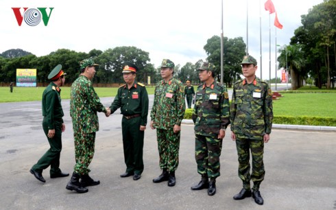 Chủ tịch nước Trần Đại Quang thăm, làm việc với Bộ Quốc phòng - ảnh 1