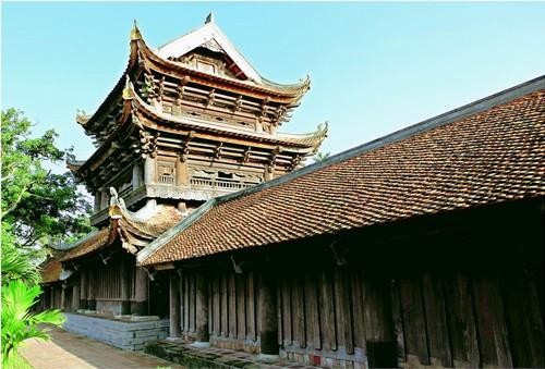 Bảo tồn, tôn tạo di tích quốc gia đặc biệt chùa Keo  - ảnh 1
