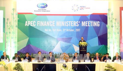 Hội nghị Bộ trưởng Tài chính APEC 2017 thông qua Tuyên bố chung - ảnh 1