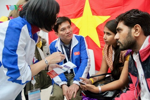 Rực rỡ bản sắc văn hoá Việt Nam tại Liên hoan Thanh niên, Sinh viên thế giới  - ảnh 2