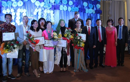 Chương trình tiếng hát ASEAN chào mừng ngày Phụ nữ VN tại Hungary - ảnh 5