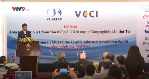Đưa doanh nghiệp vừa và nhỏ Việt Nam vào thế giới Cách mạng Công nghiệp lần thứ 4 - ảnh 1