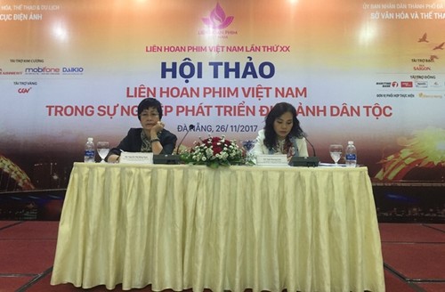 LHP Việt Nam 20: khẳng định vai trò nhà sản xuất phim tư nhân - ảnh 1