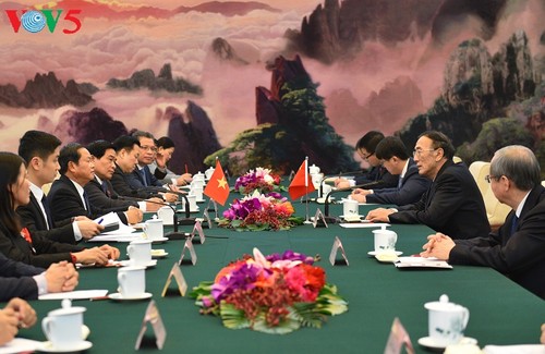 Phó Chủ tịch Quốc hội Đỗ Bá Tỵ thăm Trung Quốc - ảnh 2