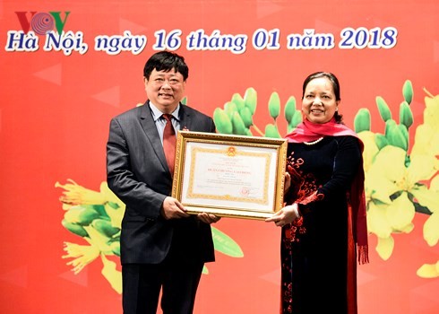  Đài Tiếng nói Việt Nam triển khai nhiệm vụ năm 2018 - ảnh 3