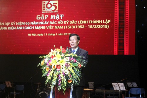  Cục Điện ảnh Việt Nam đón nhận Huân chương Lao động hạng Nhì - ảnh 2