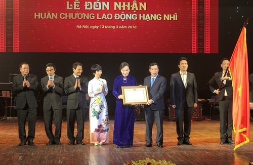  Cục Điện ảnh Việt Nam đón nhận Huân chương Lao động hạng Nhì - ảnh 1