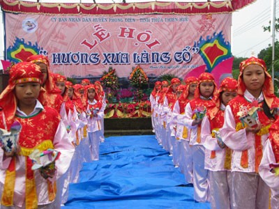 Festival Huế 2018: Khai mạc Lễ hội Hương xưa làng cổ - ảnh 1