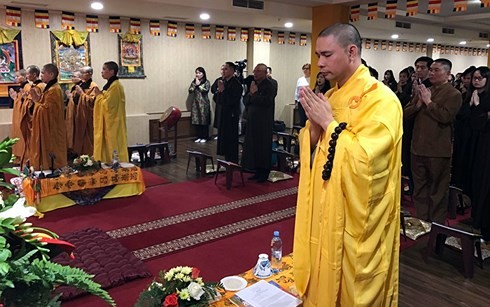 Phật tử người Việt tại Nga mừng Đại lễ Phật Đản 2018(Phật lịch 2562) - ảnh 1