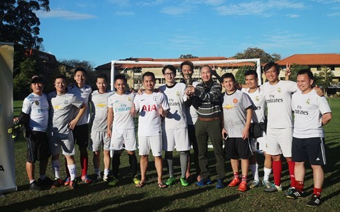 Giải bóng đá sinh viên Việt Nam tại Australia - ảnh 3