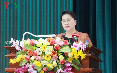 Chủ tịch Quốc hội tiếp xúc cử tri tại Cần Thơ - ảnh 2