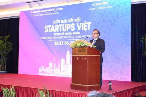 Khai mạc Diễn đàn Kết nối Startup Việt trong và ngoài nước - ảnh 2