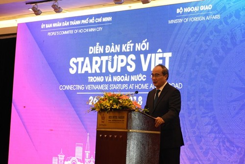 Khai mạc Diễn đàn Kết nối Startup Việt trong và ngoài nước - ảnh 3