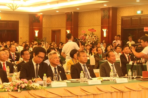 Đại hội lần thứ 3 Hiệp hội doanh nhân Việt Nam ở nước ngoài - ảnh 1