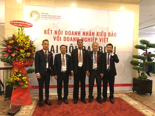 Đại hội lần thứ 3 Hiệp hội doanh nhân Việt Nam ở nước ngoài - ảnh 7