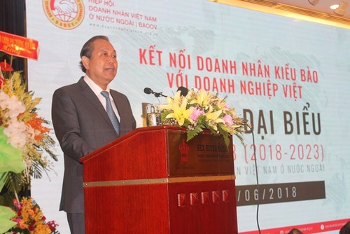 Đại hội lần thứ 3 Hiệp hội doanh nhân Việt Nam ở nước ngoài - ảnh 4