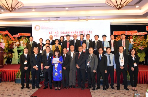 Đại hội lần thứ 3 Hiệp hội doanh nhân Việt Nam ở nước ngoài - ảnh 5
