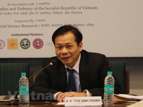 Hội thảo quốc tế về tăng cường quan hệ kinh tế Ấn Độ - Việt Nam  - ảnh 1