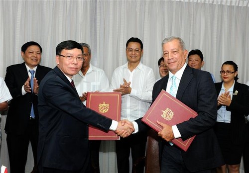 Việt Nam trao tặng 5.000 tấn gạo cho Cuba - ảnh 1