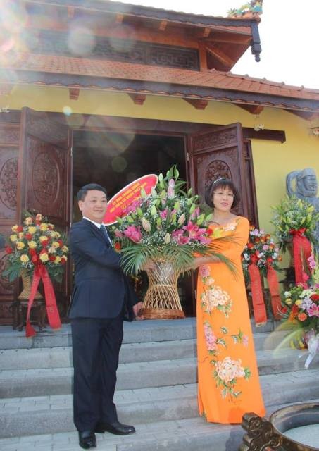 Lần đầu tiên Việt Nam có ngôi chùa được công nhận tại Hungary - ảnh 12