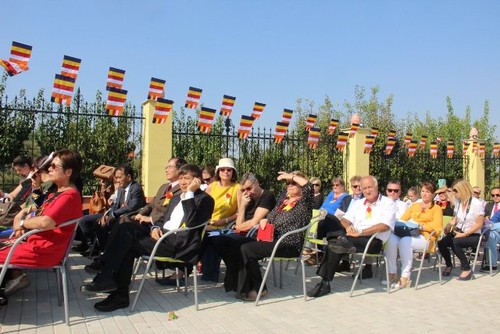 Lần đầu tiên Việt Nam có ngôi chùa được công nhận tại Hungary - ảnh 10