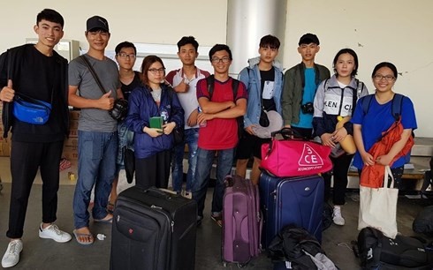 Cập nhật thông tin 10 sinh viên Việt Nam ở Indonesia - ảnh 1