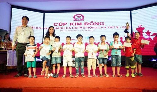 10 Năm Cúp Kim Đồng đồng hành với thế hệ tương lai của cờ vua Việt Nam - ảnh 1