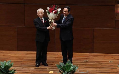 Toàn văn bài phát biểu nhậm chức của Chủ tịch nước Nguyễn Phú Trọng - ảnh 1
