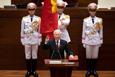 Tân Chủ tịch nước Nguyễn Phú Trọng: “Tôi xin thưa thật là vừa mừng, vừa lo“ - ảnh 1