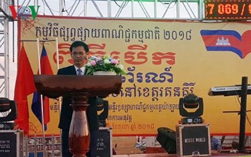 Doanh nghiệp Việt Nam - Campuchia tăng cường xúc tiến thương mại  - ảnh 1