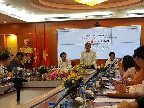 Ngày hội "Thắm tình hữu nghị đặc biệt Việt - Lào" sẽ diễn ra tại thành phố Điện Biên - ảnh 1