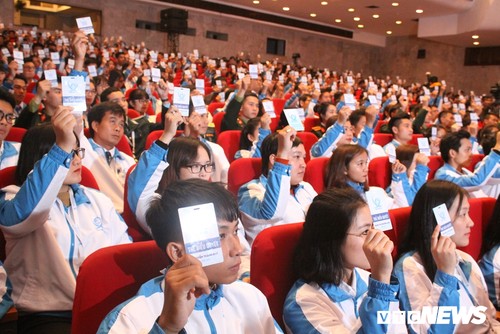 Các hoạt động tại Đại hội Hội sinh viên Việt Nam lần thứ 10 - ảnh 1
