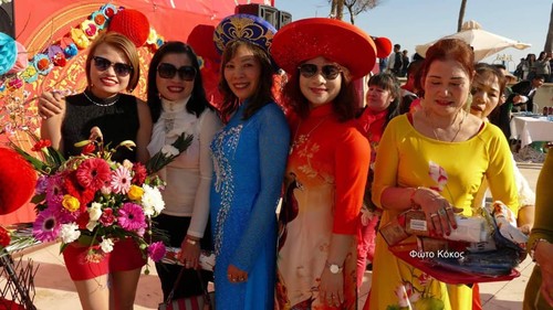 Cộng đồng người Việt tại Síp đón mừng Xuân mới Kỷ Hợi - ảnh 33