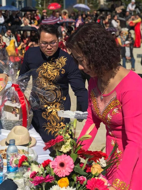 Cộng đồng người Việt tại Síp đón mừng Xuân mới Kỷ Hợi - ảnh 18