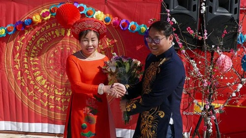 Cộng đồng người Việt tại Síp đón mừng Xuân mới Kỷ Hợi - ảnh 16