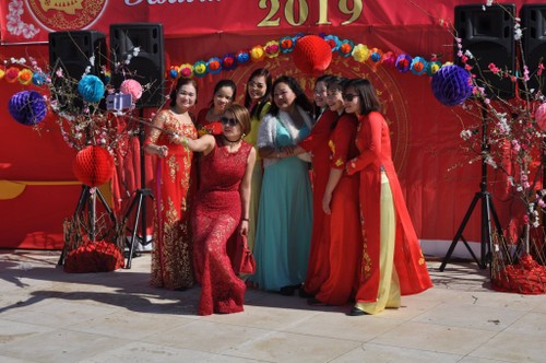 Cộng đồng người Việt tại Síp đón mừng Xuân mới Kỷ Hợi - ảnh 26