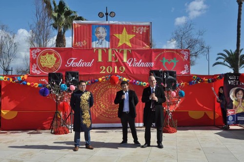 Cộng đồng người Việt tại Síp đón mừng Xuân mới Kỷ Hợi - ảnh 3
