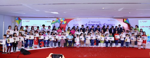 Toyota Việt Nam trao giải Cuộc thi vẽ tranh “Chiếc Ô tô mơ ước” lần thứ 8 - ảnh 2