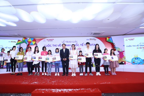 Toyota Việt Nam trao giải Cuộc thi vẽ tranh “Chiếc Ô tô mơ ước” lần thứ 8 - ảnh 5