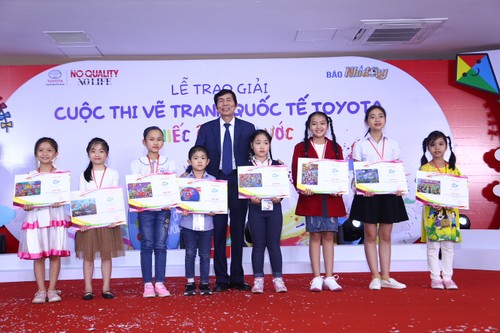 Toyota Việt Nam trao giải Cuộc thi vẽ tranh “Chiếc Ô tô mơ ước” lần thứ 8 - ảnh 4