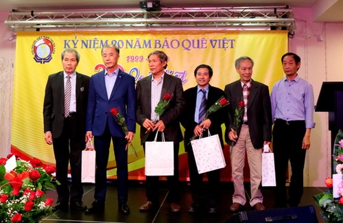 Kỷ niệm 20 năm báo Quê Việt và Lễ trao giải cuộc thi truyện ngắn báo Quê Việt-2019 - ảnh 2