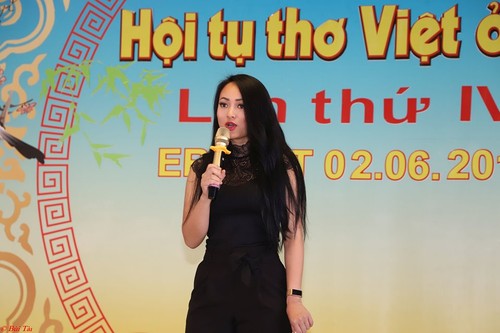 Hội tụ thơ Việt ở Đức: Thơ ca tri âm cùng cái đẹp - ảnh 7